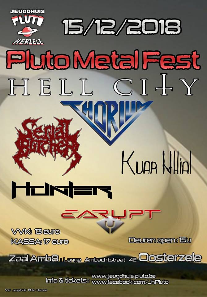 Pluto Metal Fest
